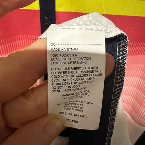 Women’s blue, white, red, yellow  golf dress Size sm, m, l,xl  BNWT. Callaway - Picture 6 of 8